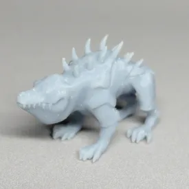 Custom Resin Printed Massiff