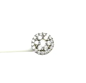 CZ Cluster Earrings