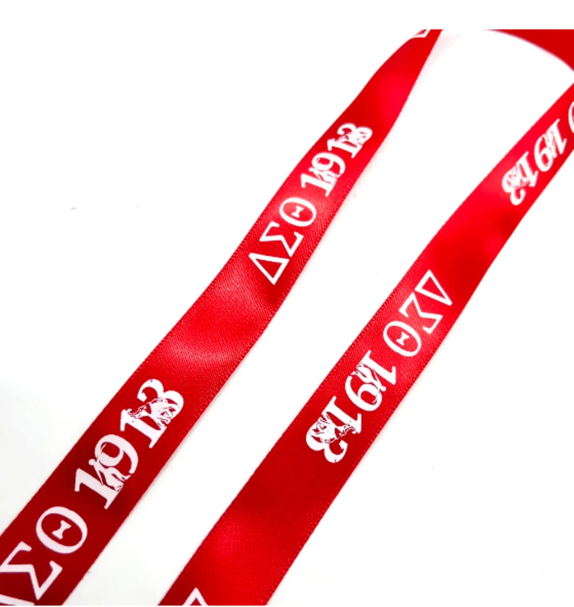 Delta Sigma Theta Satin Ribbon