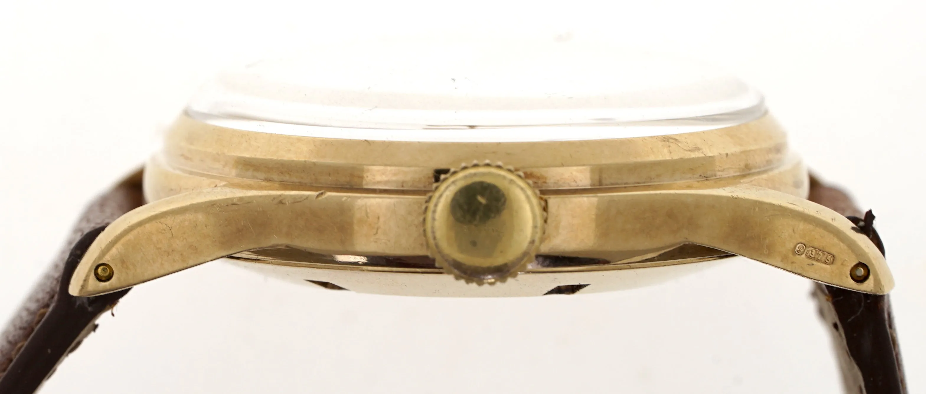 DELUXE SMITHS BRISTOL MOTORS OR CARS GOLD 1956 WRISTWATCH BOXED EXCELLENT WITH BOX