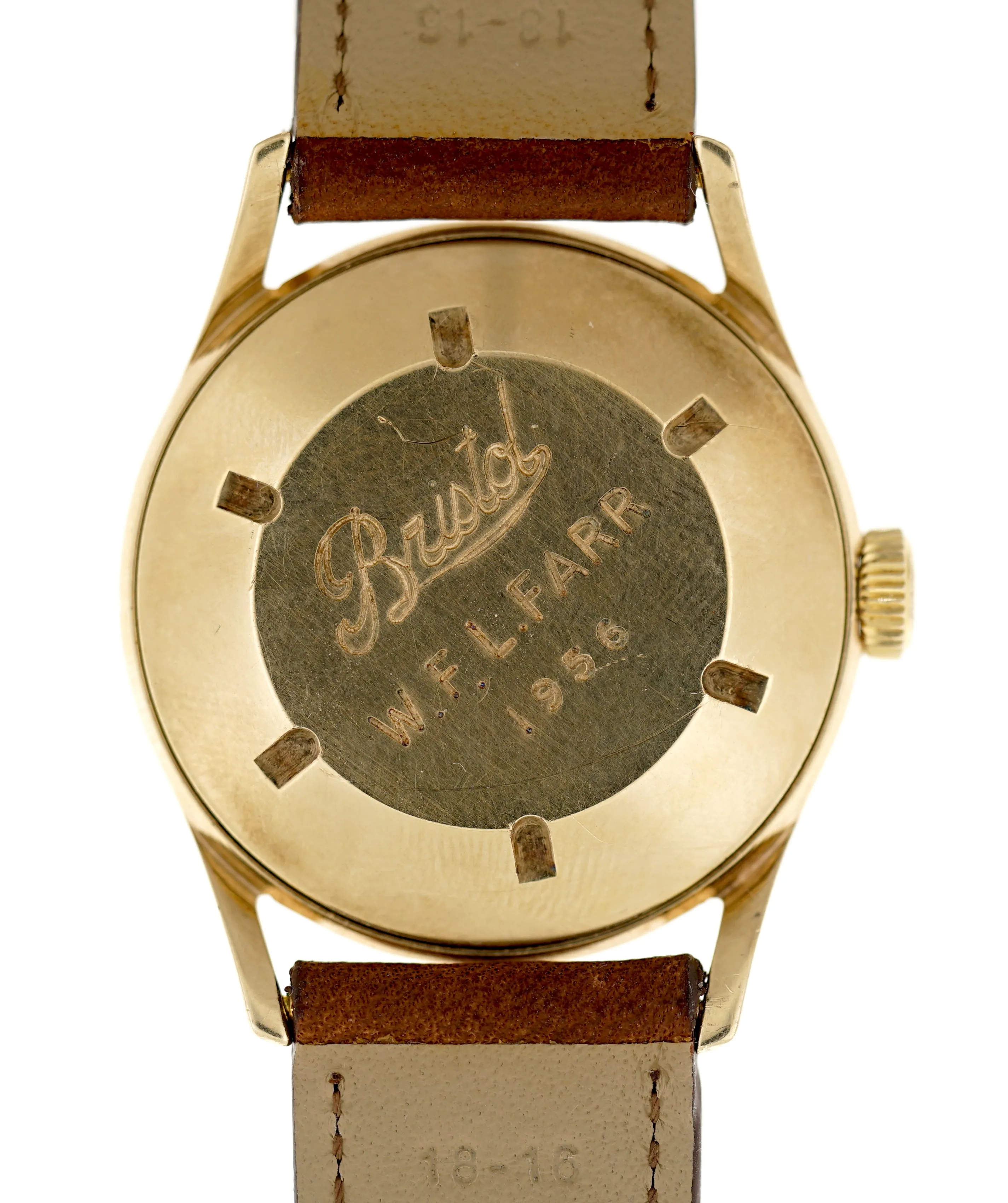 DELUXE SMITHS BRISTOL MOTORS OR CARS GOLD 1956 WRISTWATCH BOXED EXCELLENT WITH BOX