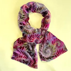 Devoré Scarf - 4