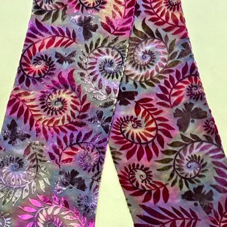 Devoré Scarf - 4