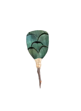 Dewey Plum Thicket Pin