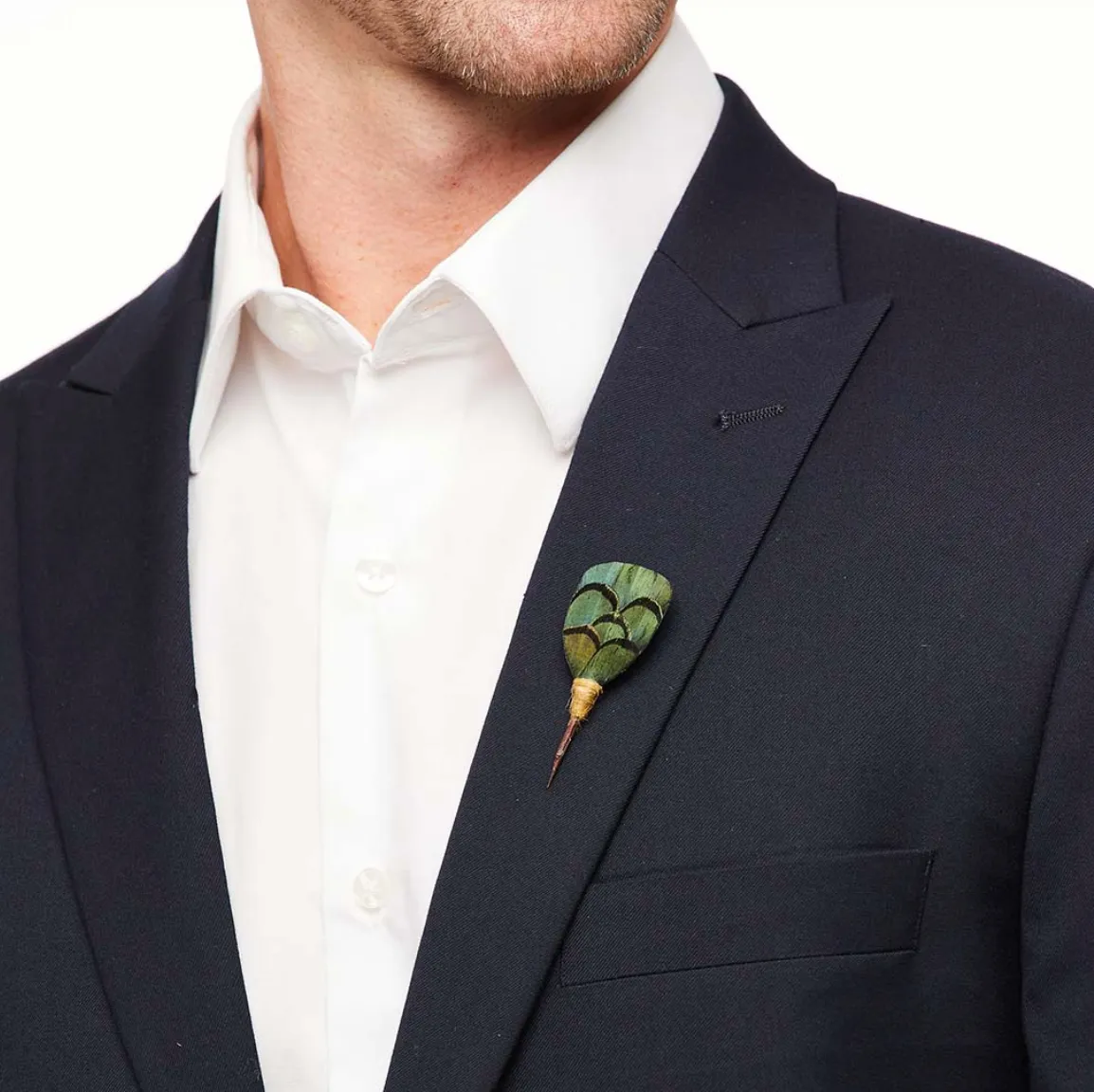 Dewey Plum Thicket Pin