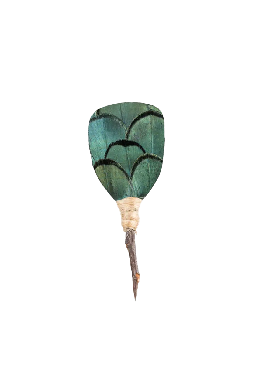 Dewey Plum Thicket Pin