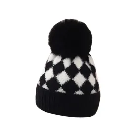 Diamond Checker Patch Hat