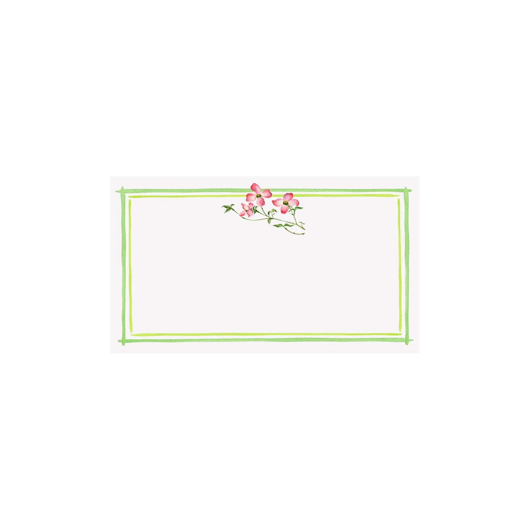 Dogwood Place Card