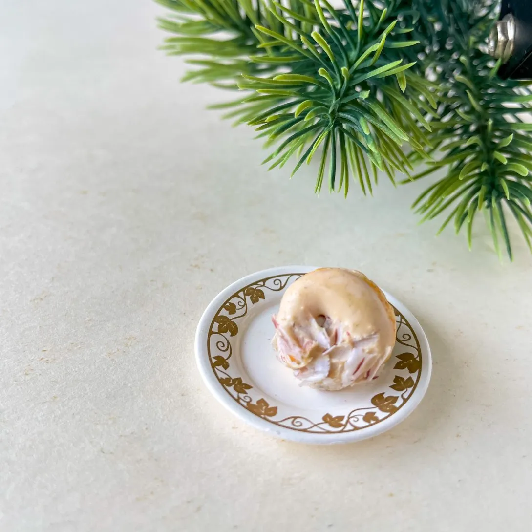 Donuts Miniature Lapel Brooch Pin
