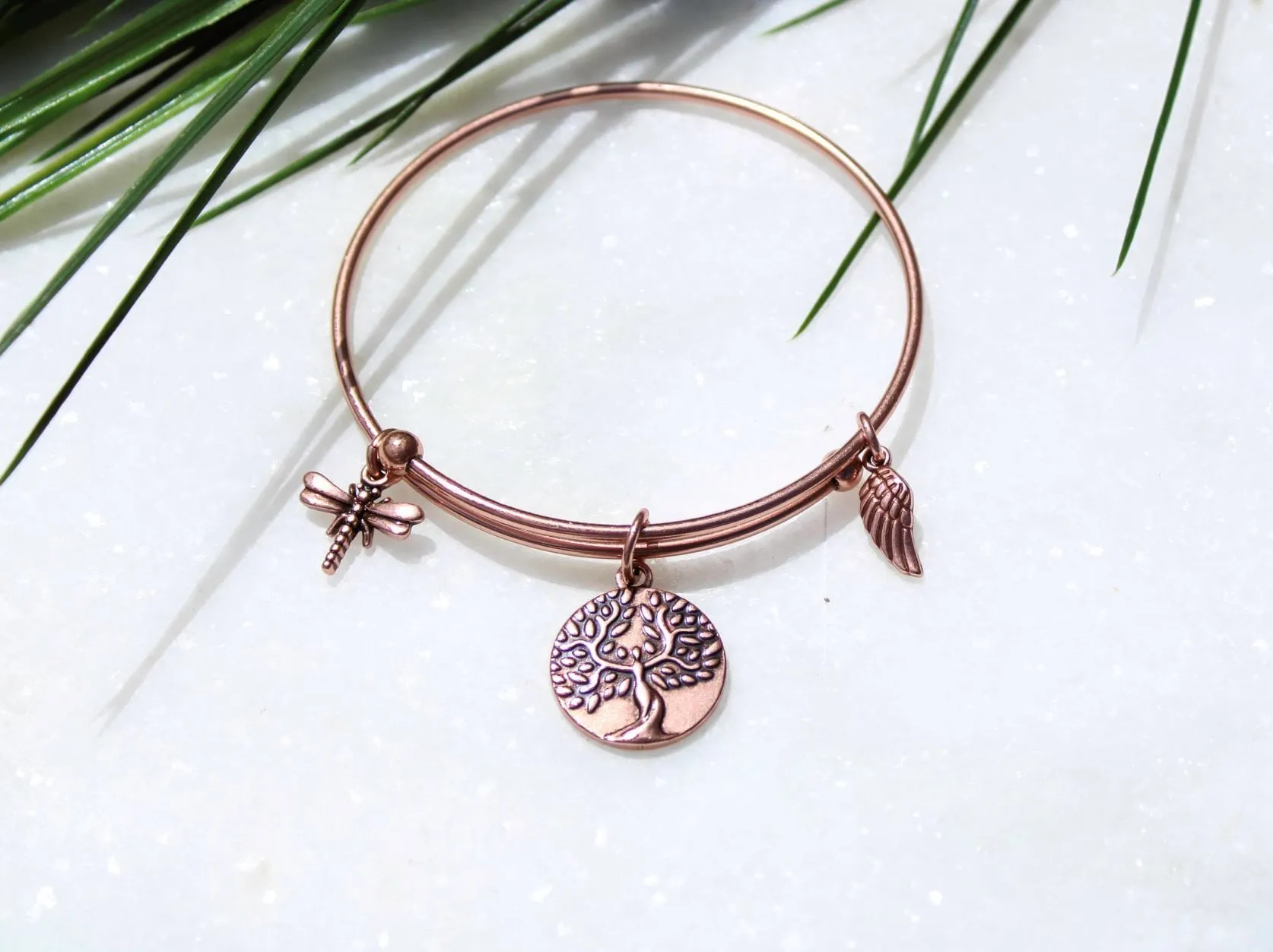 Dragonflies and Destiny: Charm Bracelet