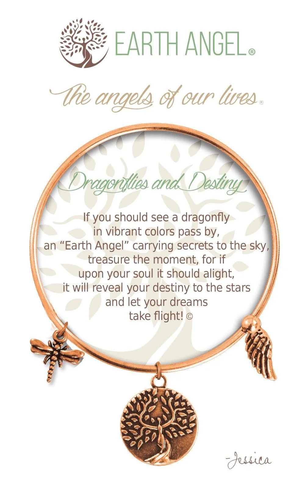 Dragonflies and Destiny: Charm Bracelet