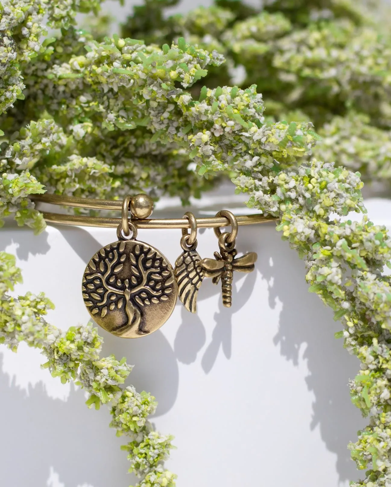 Dragonflies and Destiny: Charm Bracelet