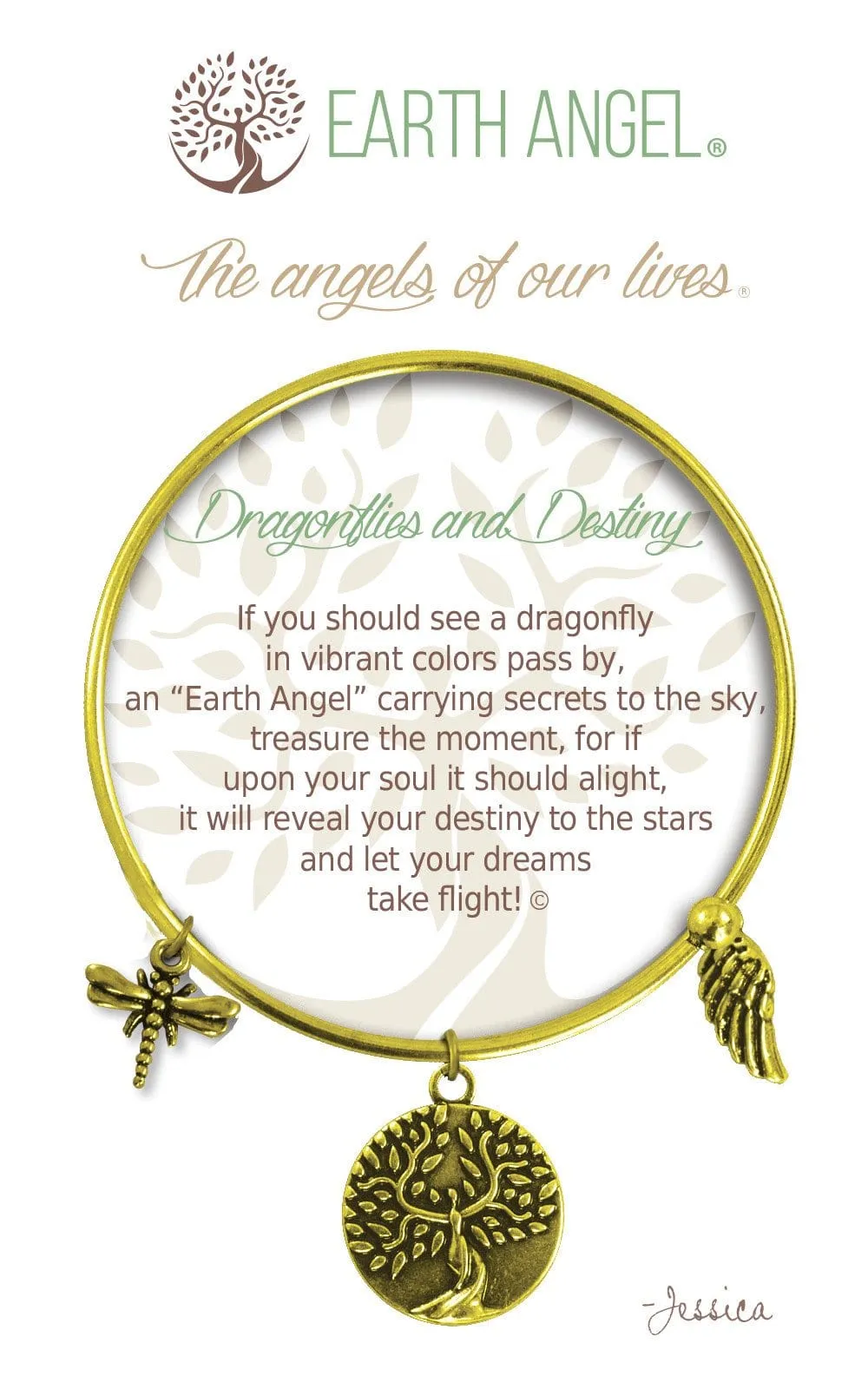 Dragonflies and Destiny: Charm Bracelet