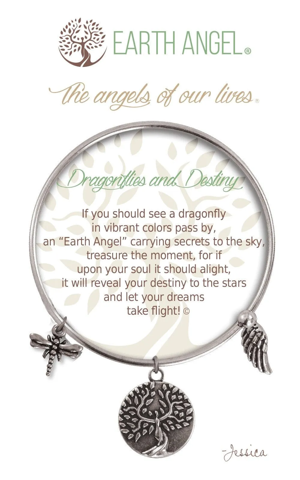 Dragonflies and Destiny: Charm Bracelet