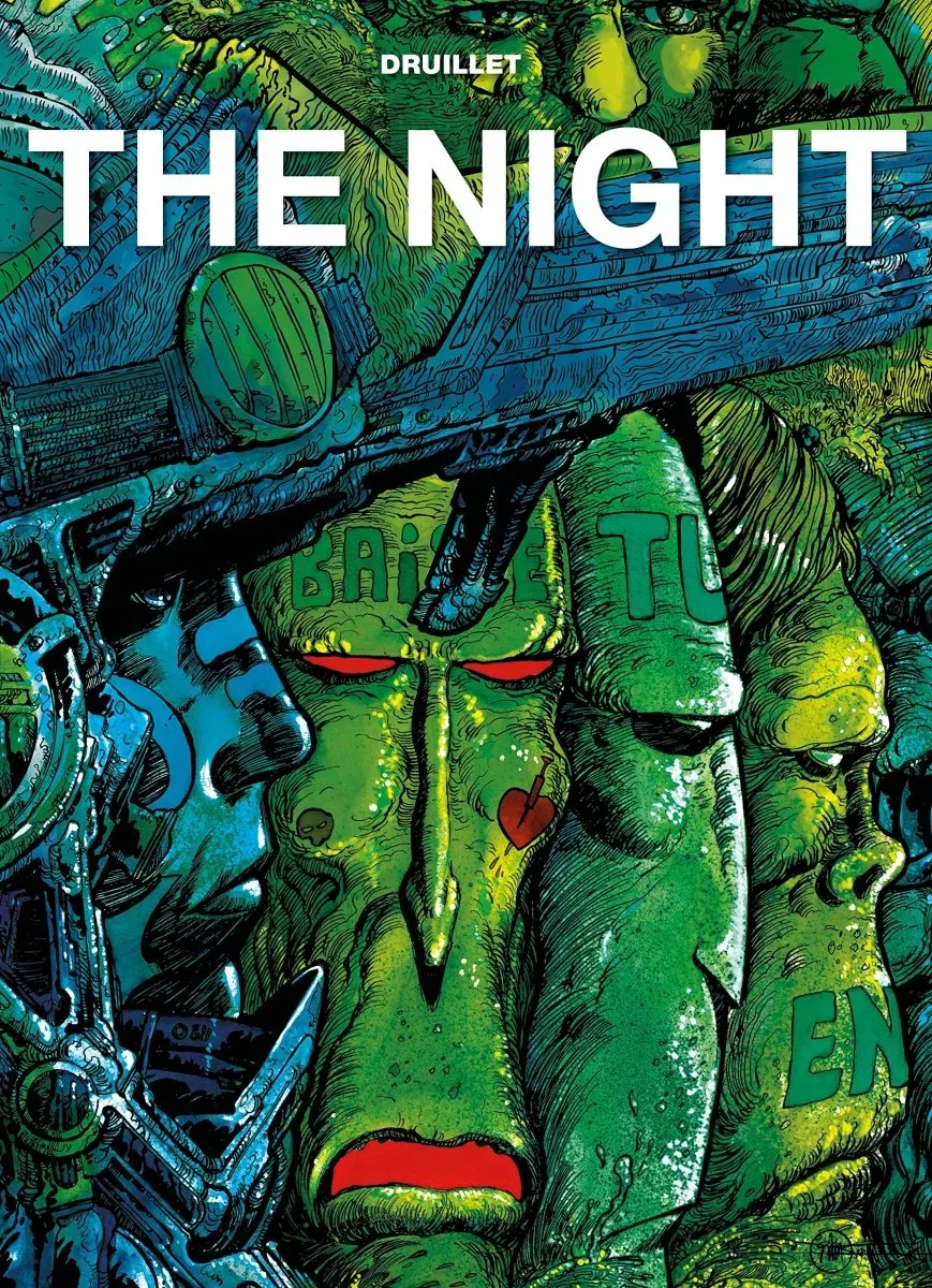 Druillets The Night (La Nuit) HC