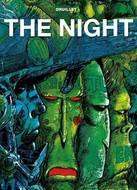 Druillets The Night (La Nuit) HC