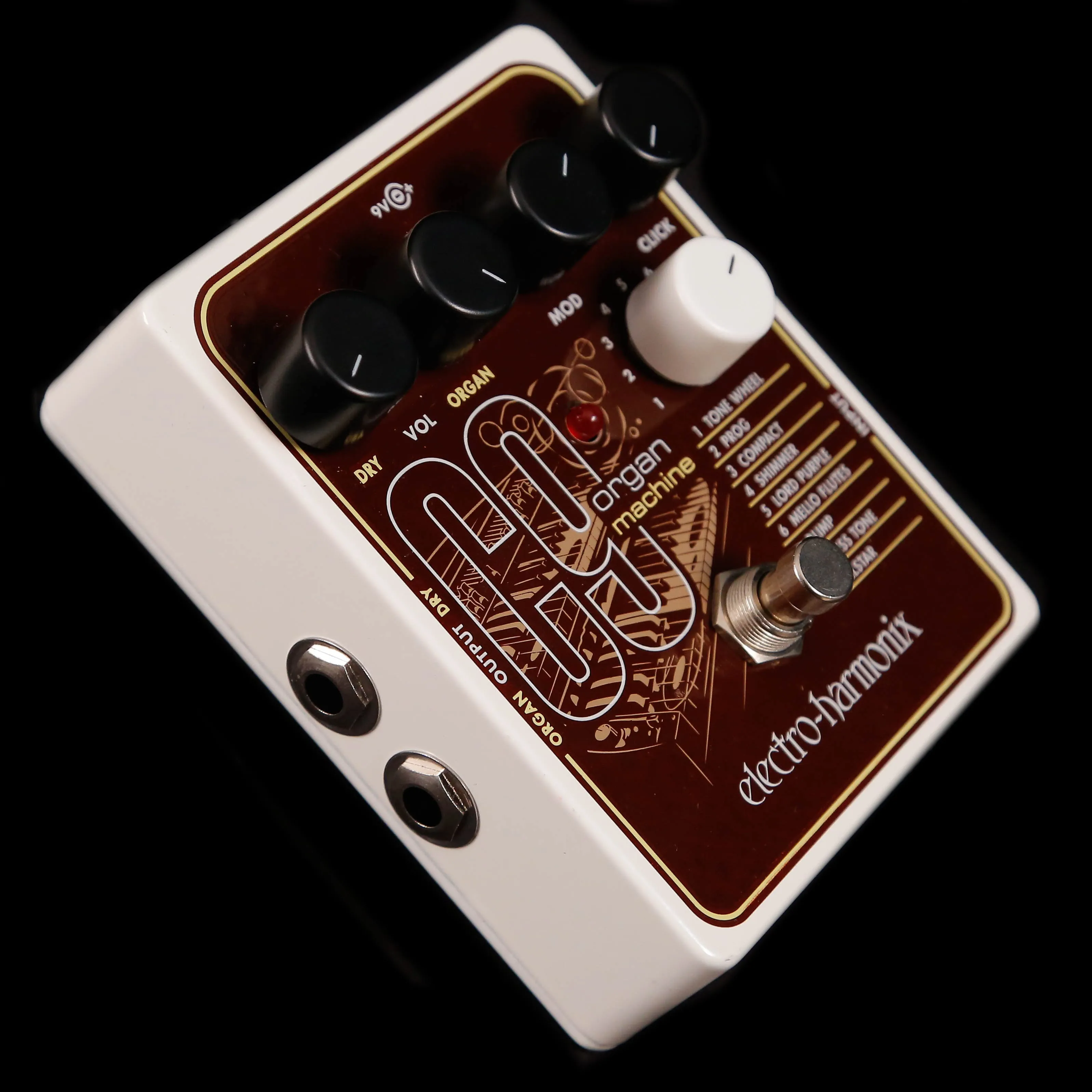 Electro Harmonix C9 Organ Machine Pedal