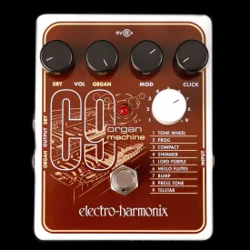 Electro Harmonix C9 Organ Machine Pedal