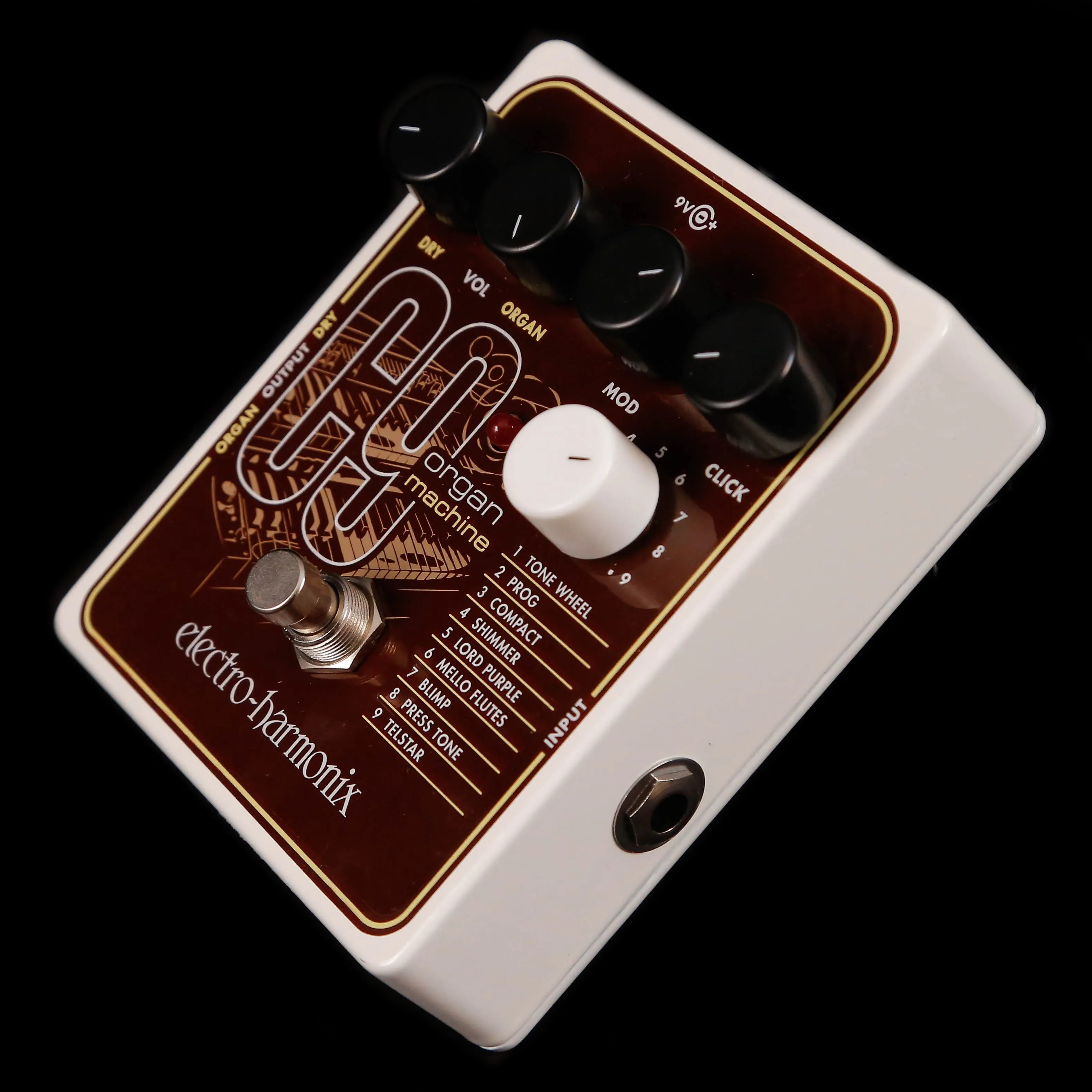 Electro Harmonix C9 Organ Machine Pedal