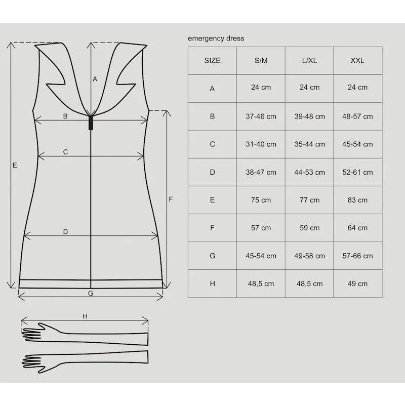 Emergency Dress And Stethoscope
