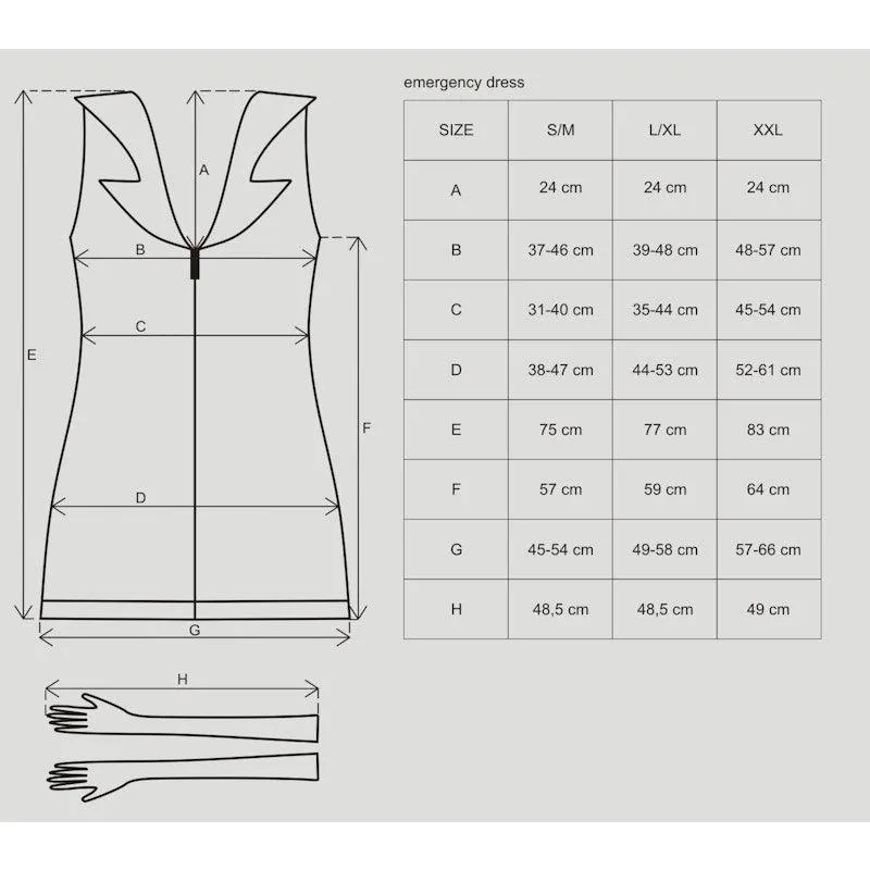 Emergency Dress And Stethoscope