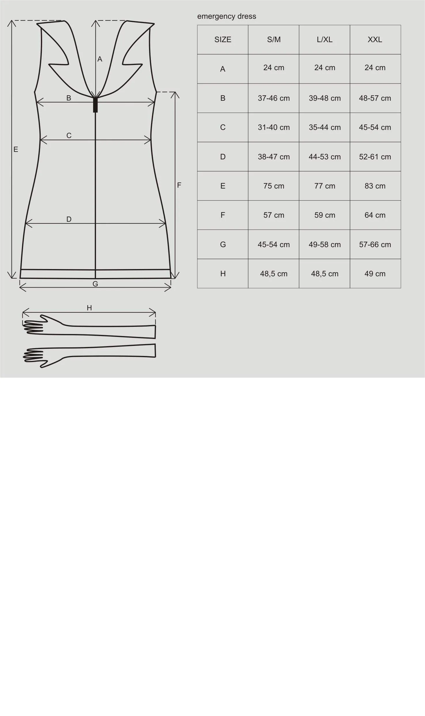 Emergency Dress And Stethoscope