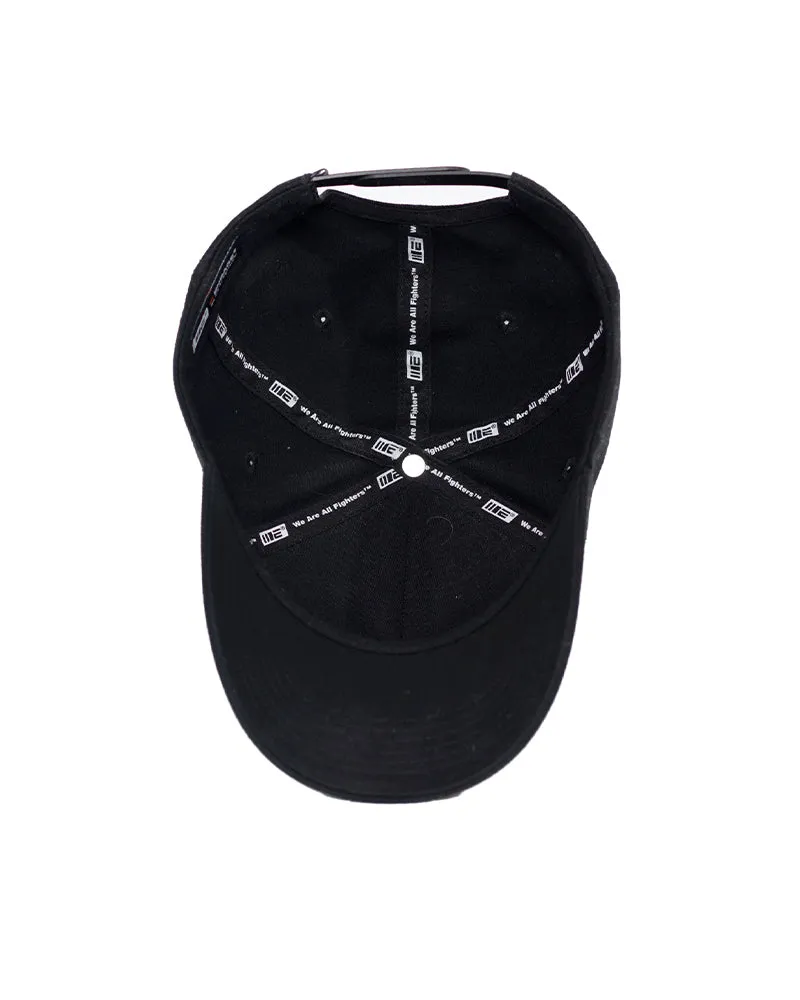 Engage Wordmark Snapback Hat - Black