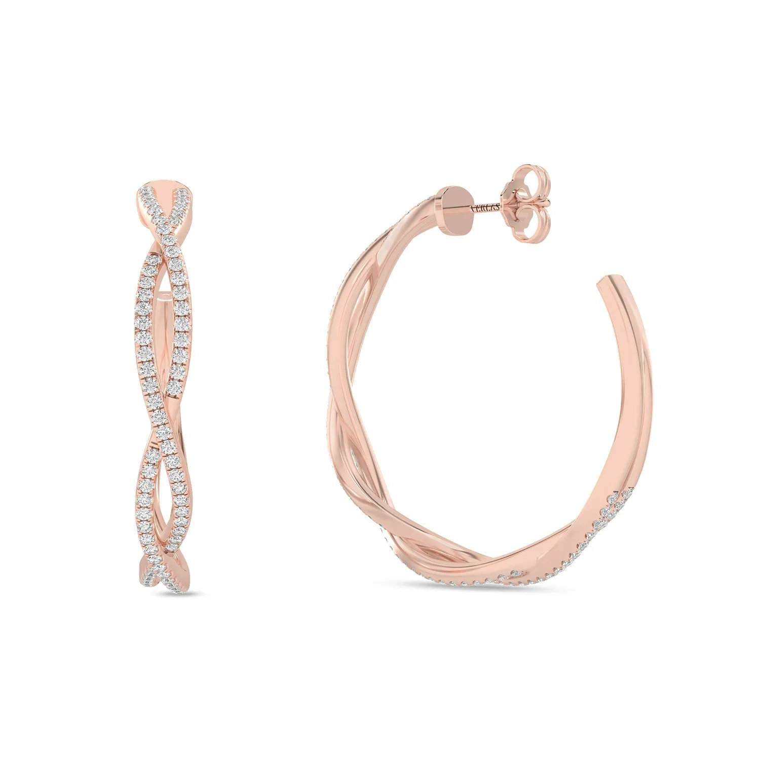 Entwined Hoops