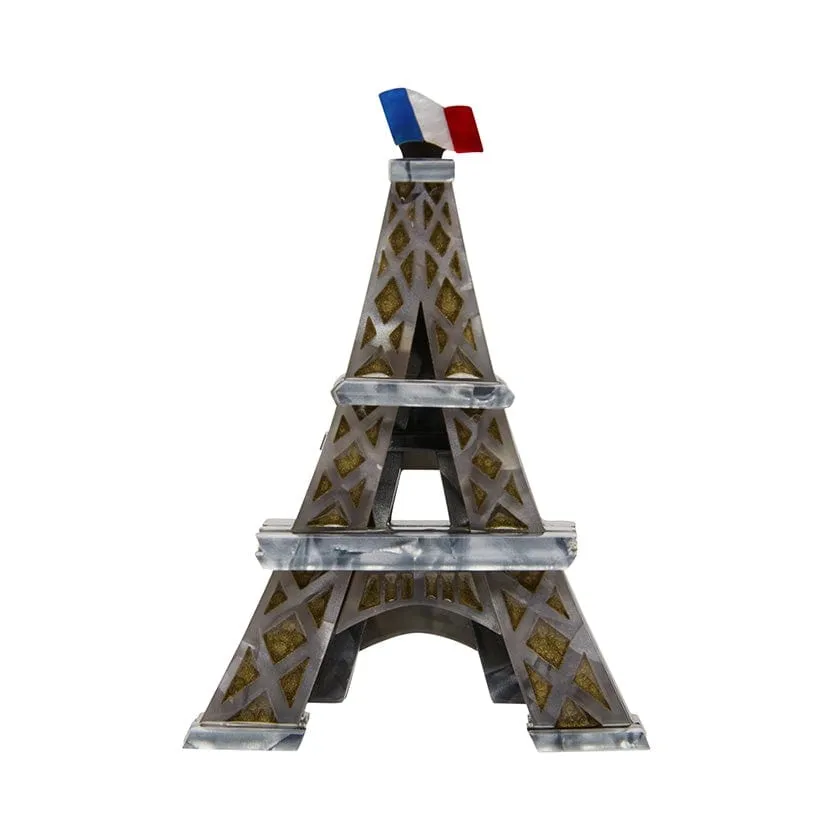 Erstwilder Brooch • La Dame de Fer
