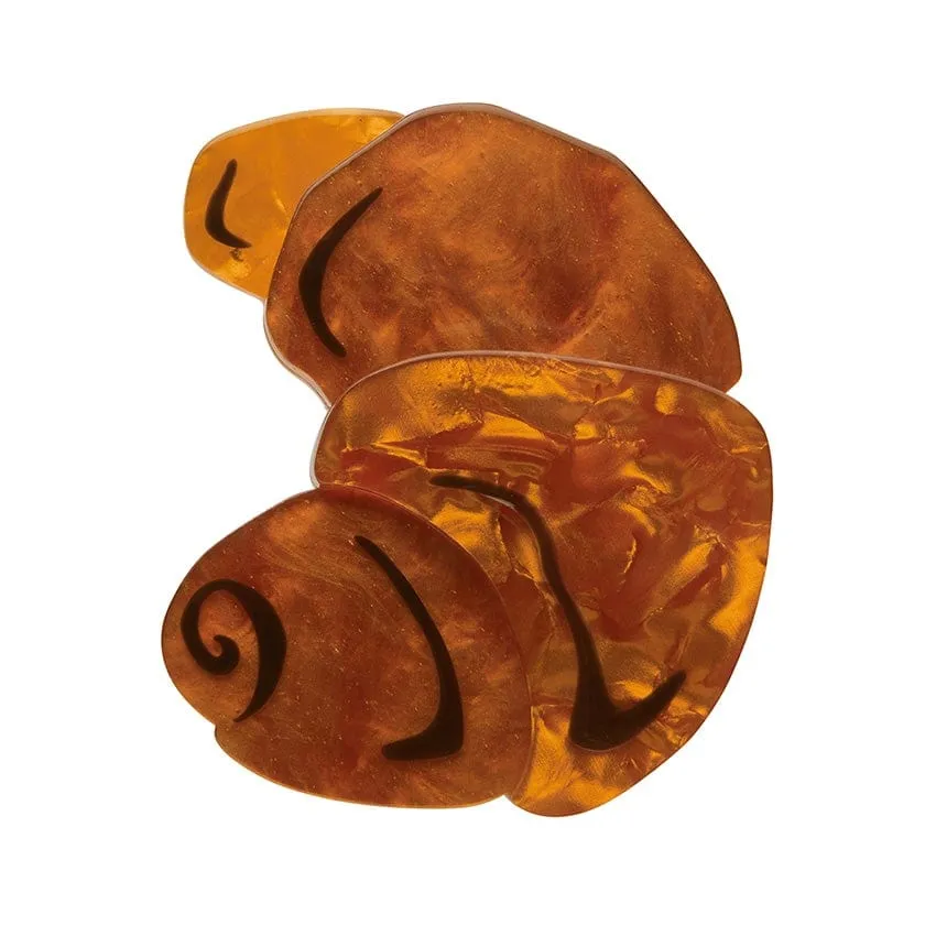 Erstwilder Brooch • Le Croissant