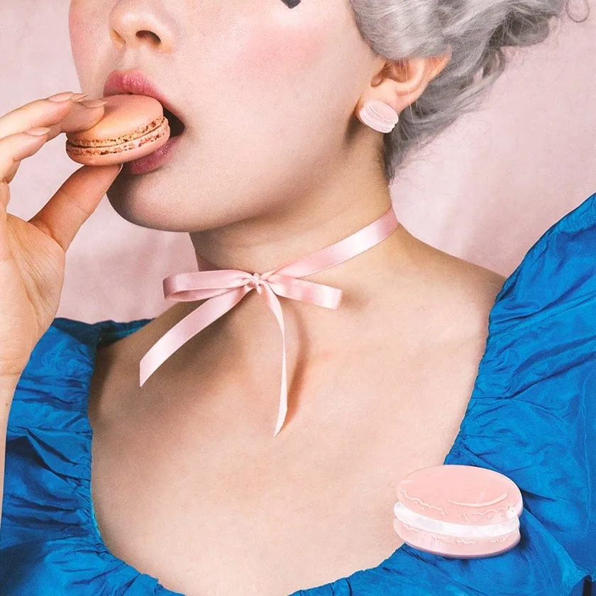 Erstwilder Brooch • Magnifique Macaron