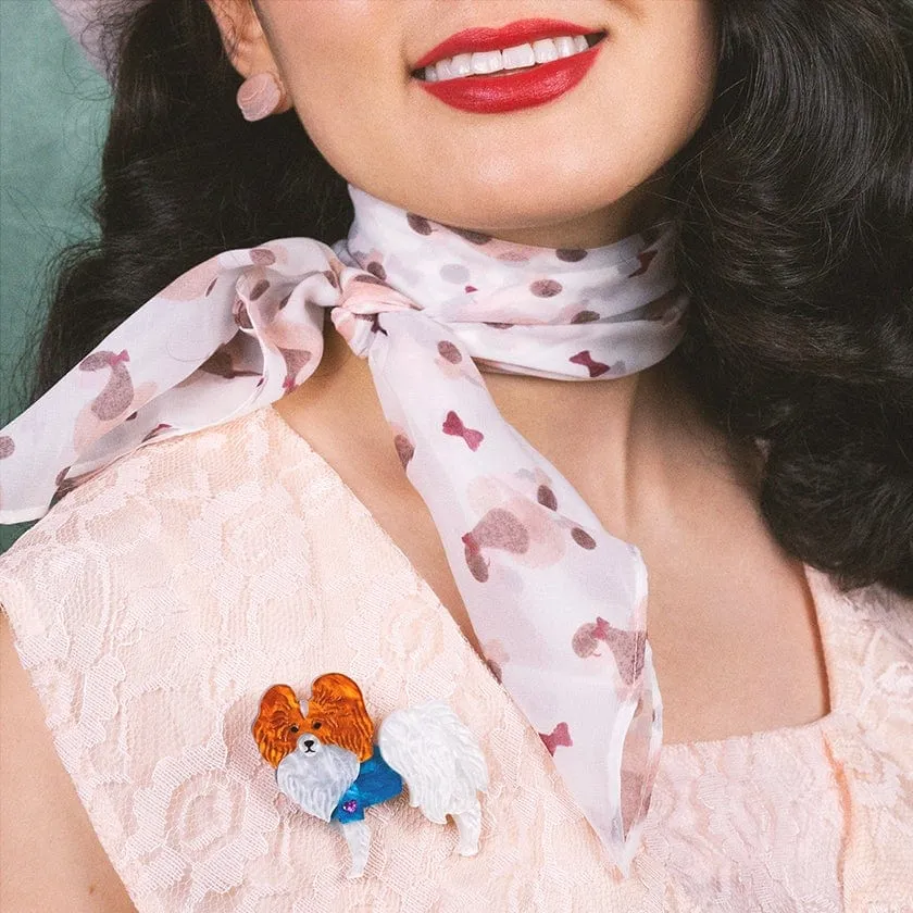 Erstwilder Brooch • Papillon en Bleu