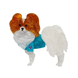 Erstwilder Brooch • Papillon en Bleu