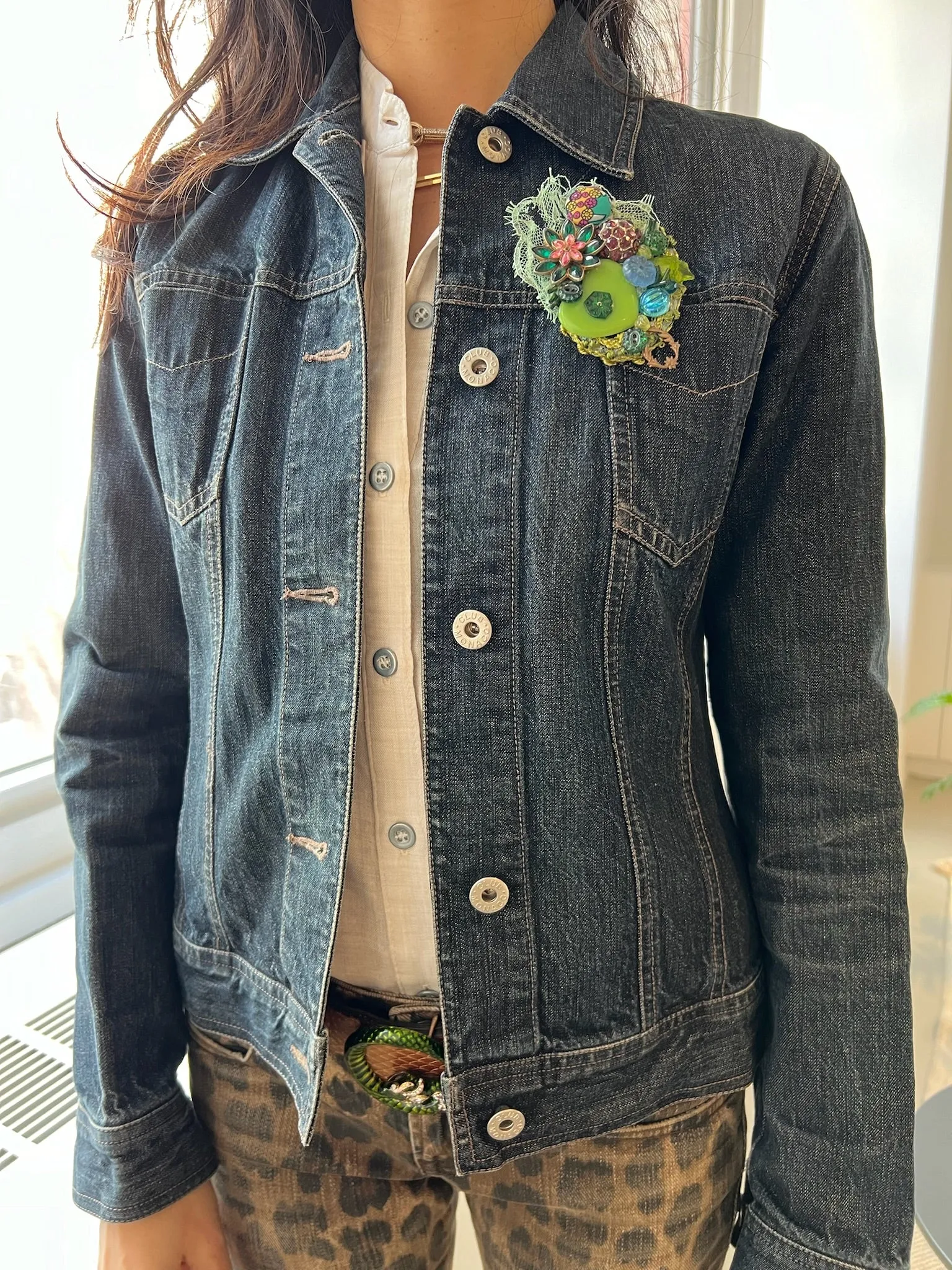 Evergreen Brooch