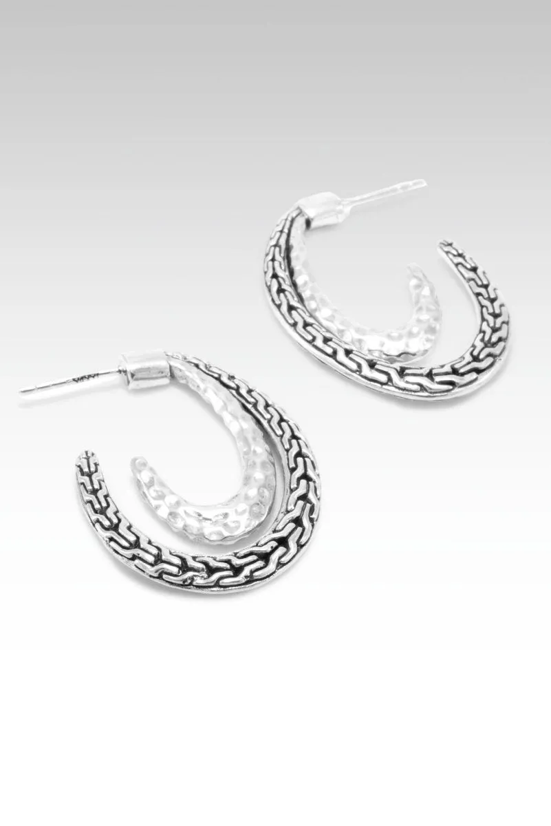 Everlasting Hope Hoops™ in Chainlink