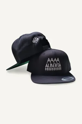 Explore Alberta Snapback Cap