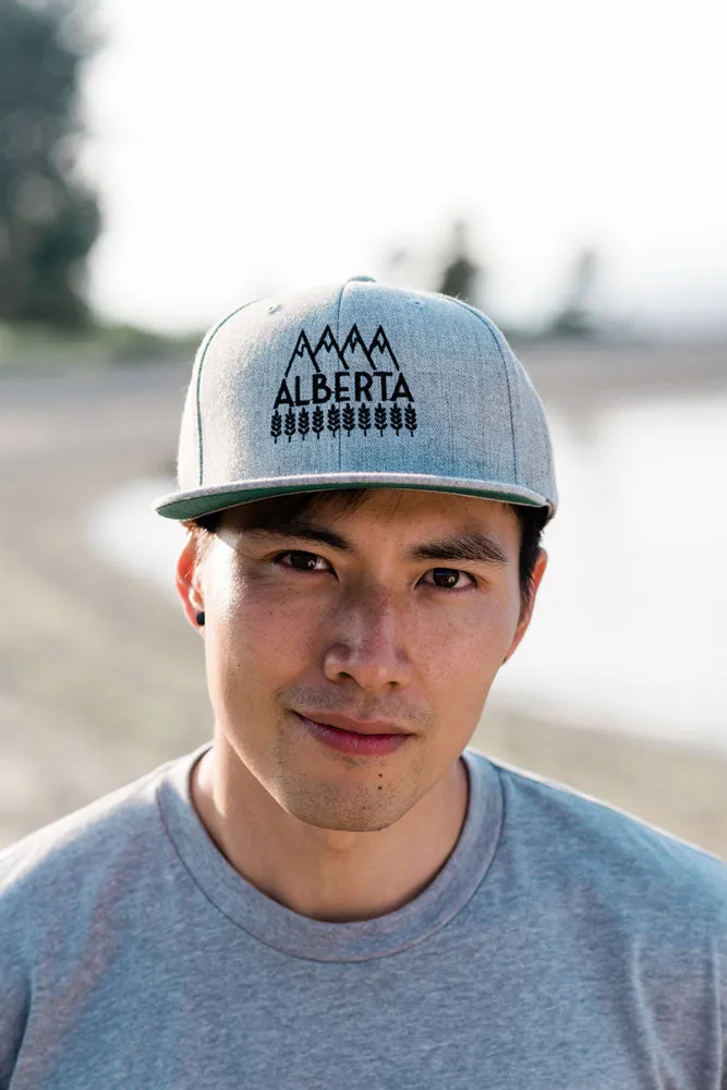 Explore Alberta Snapback Cap