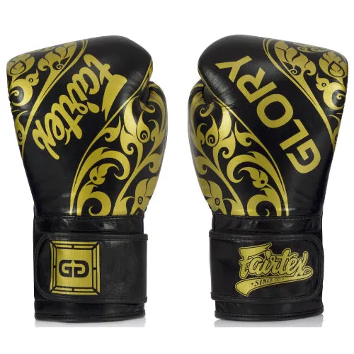 Fairtex Glory 2 Muay Thai Boxing Gloves BGVG2