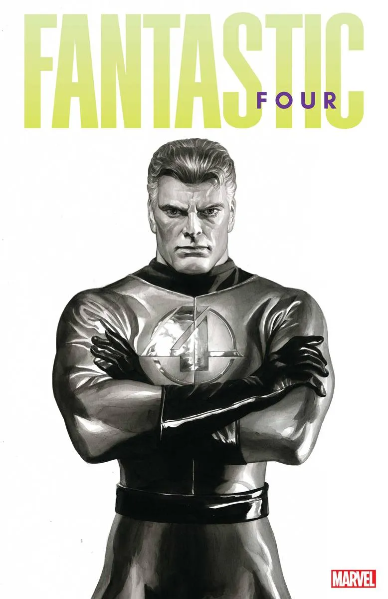 Fantastic Four #1 Alex Ross Var