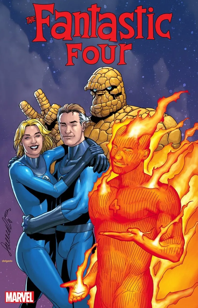 Fantastic Four #1 Facsimile Edition Salvador Larroca 1:25 Ratio Variant [New Printing]