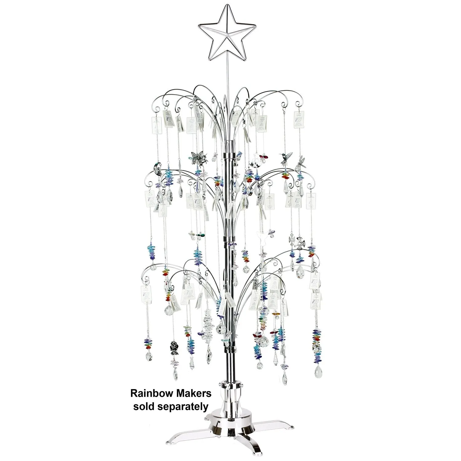 Fiddlehead Rotating 4-Foot Tree
