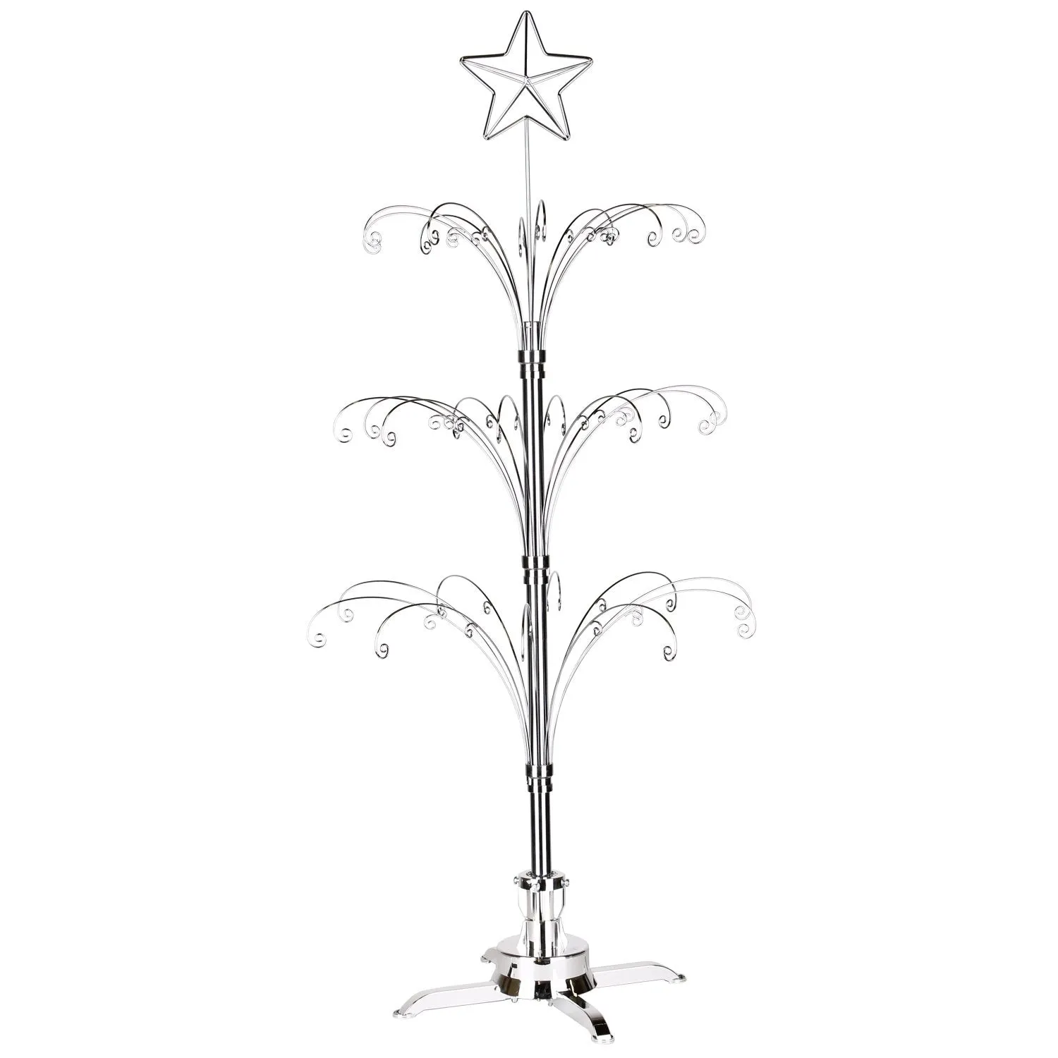 Fiddlehead Rotating 4-Foot Tree