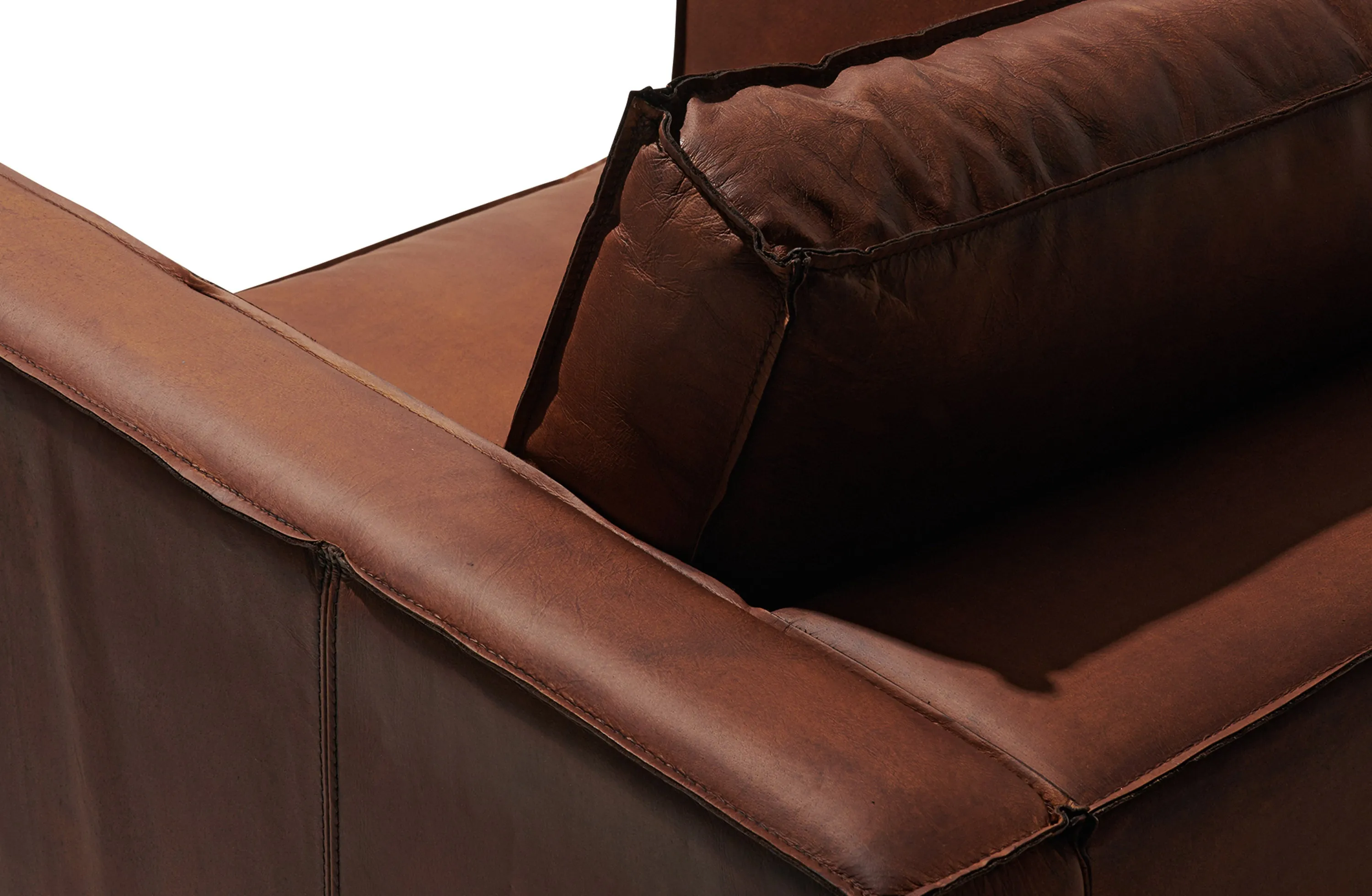 Finland Leather Lounge Chair