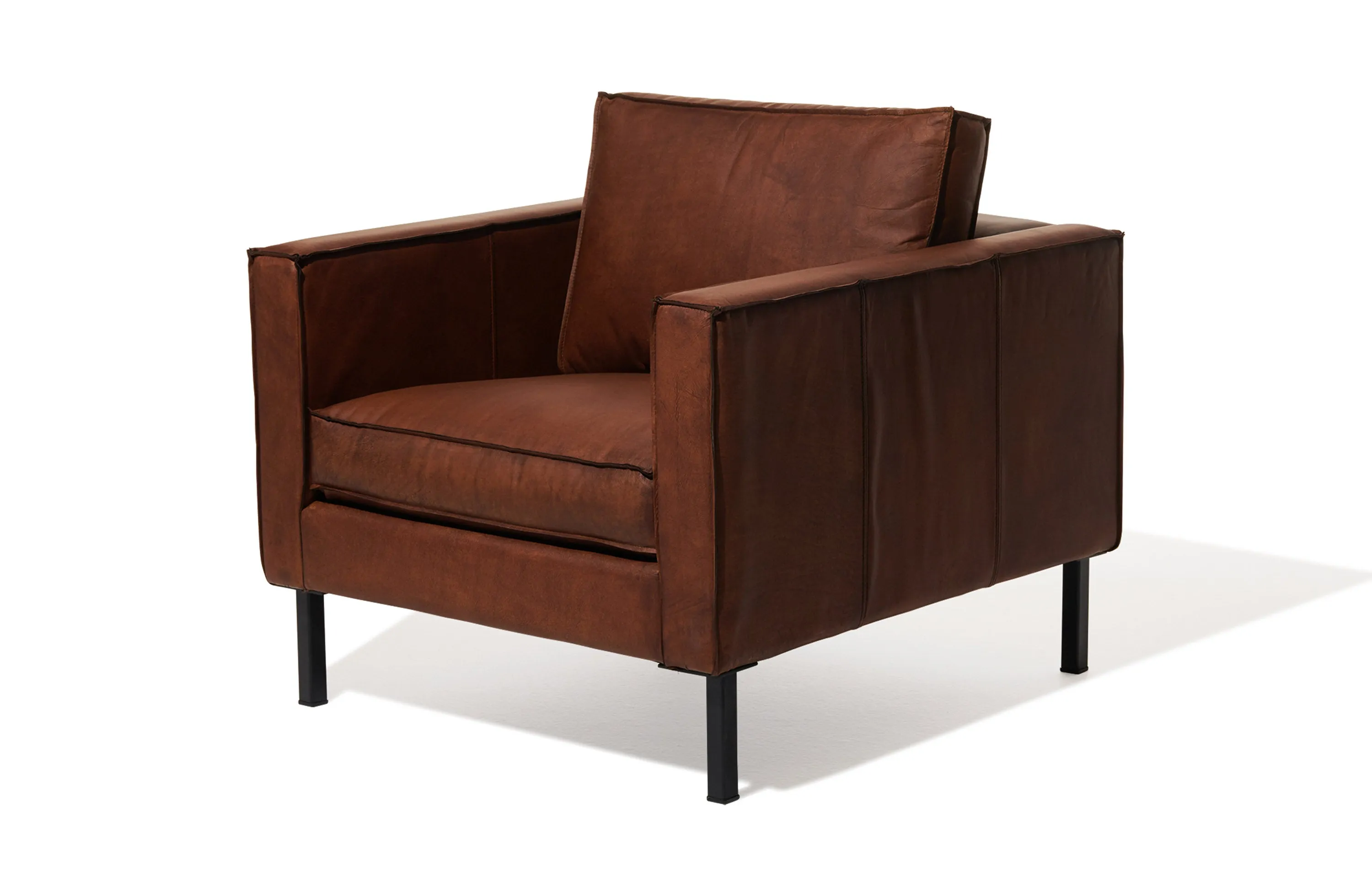 Finland Leather Lounge Chair