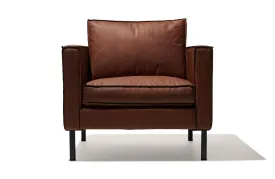 Finland Leather Lounge Chair