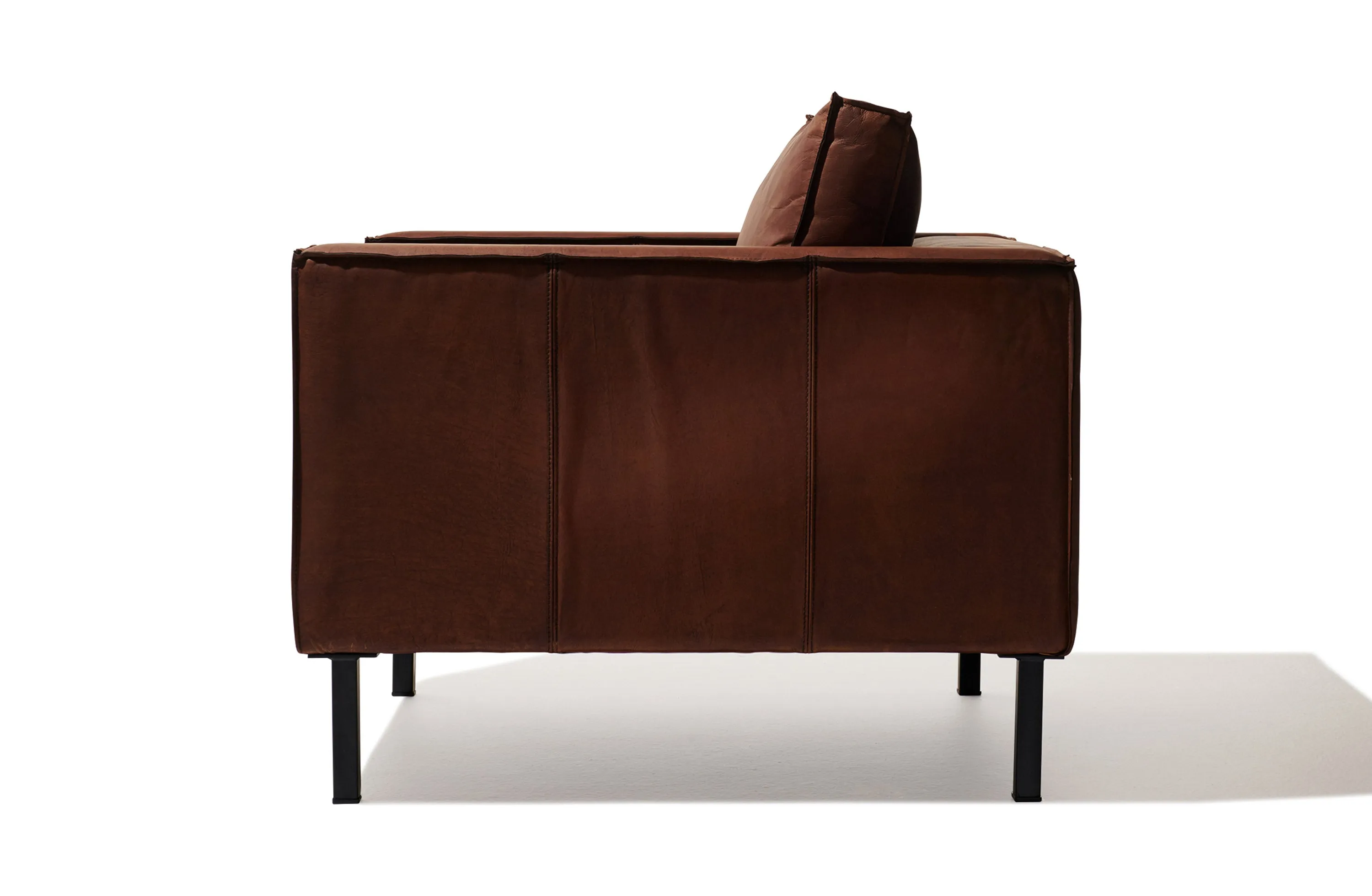 Finland Leather Lounge Chair