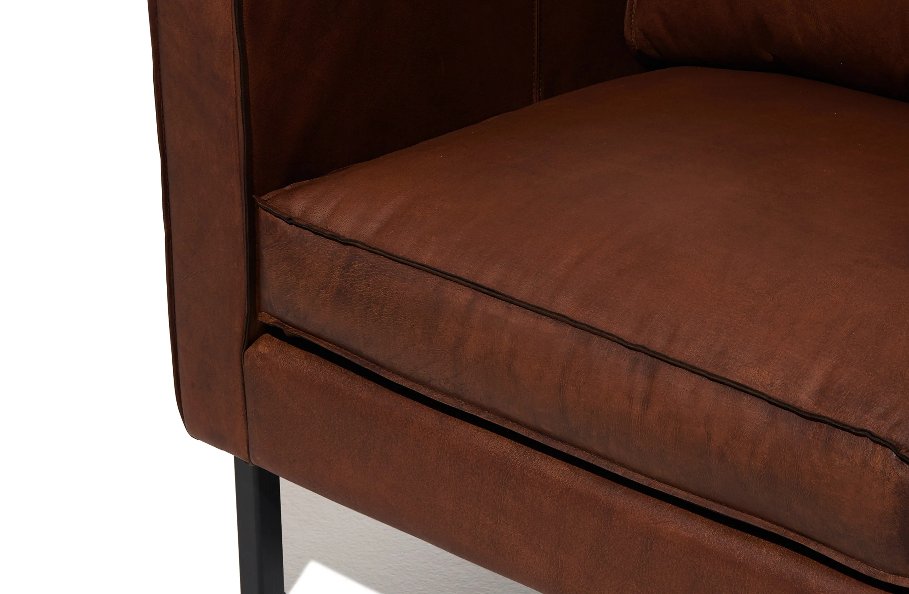 Finland Leather Lounge Chair