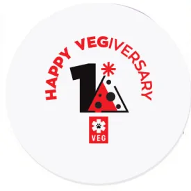First VEGiversary Lapel Pin