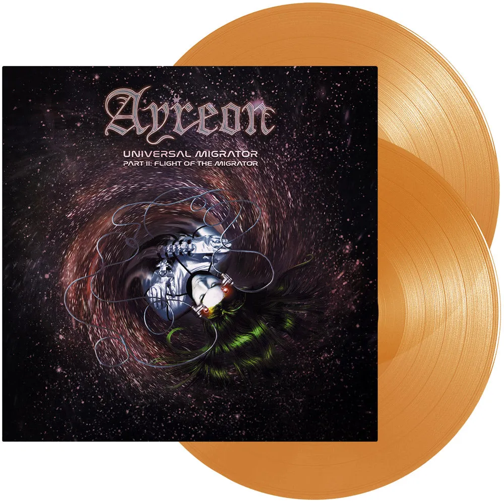 Flight Of The Migrator (Orange)