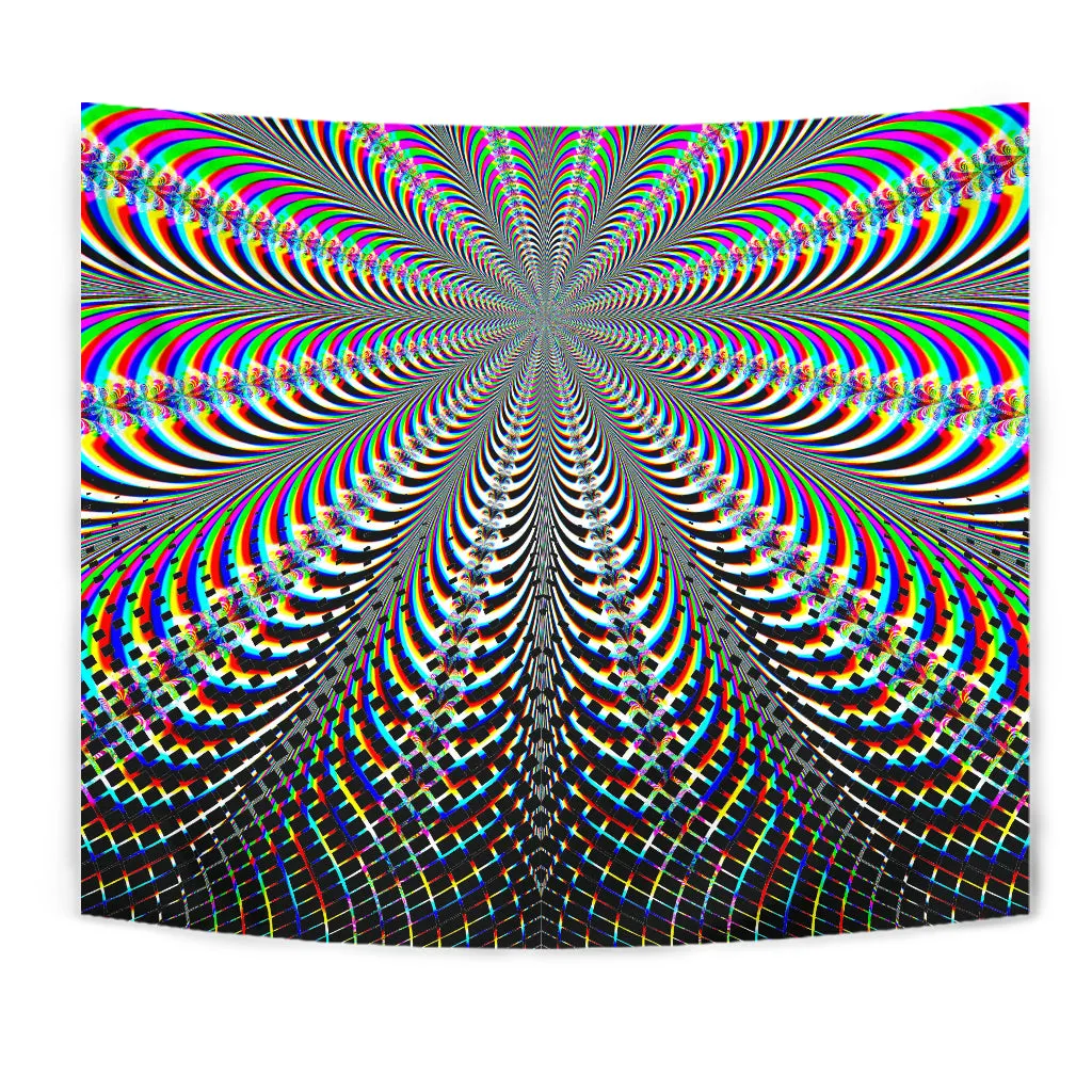 Fractal Fantasy Decorative Tapestry